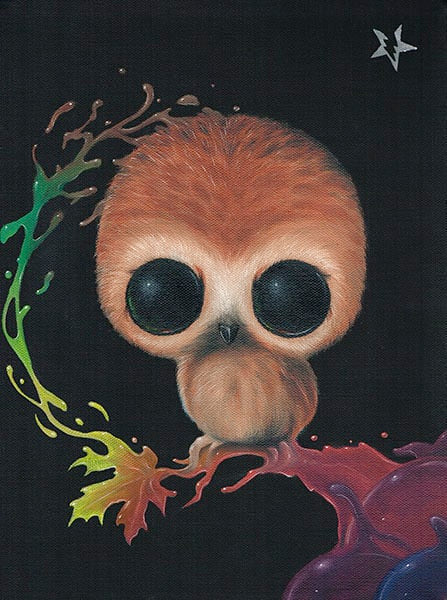 Black Market Art Company I Eat Anger For Breakfast Print