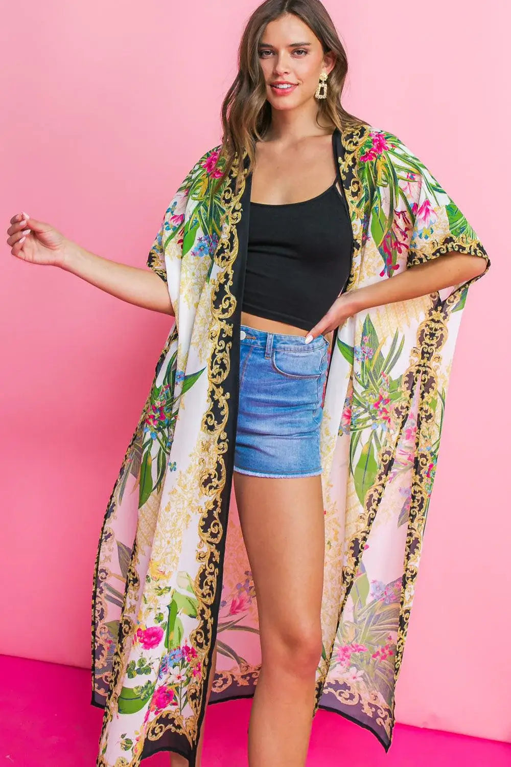 MORRO BAY WOVEN MAXI COVER UP - Flying Tomato - Flyclothing LLC