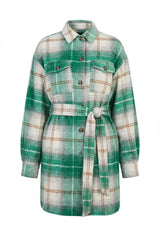 SWEET EVENINGS WOVEN MIDI JACKET - Flying Tomato - Flyclothing LLC