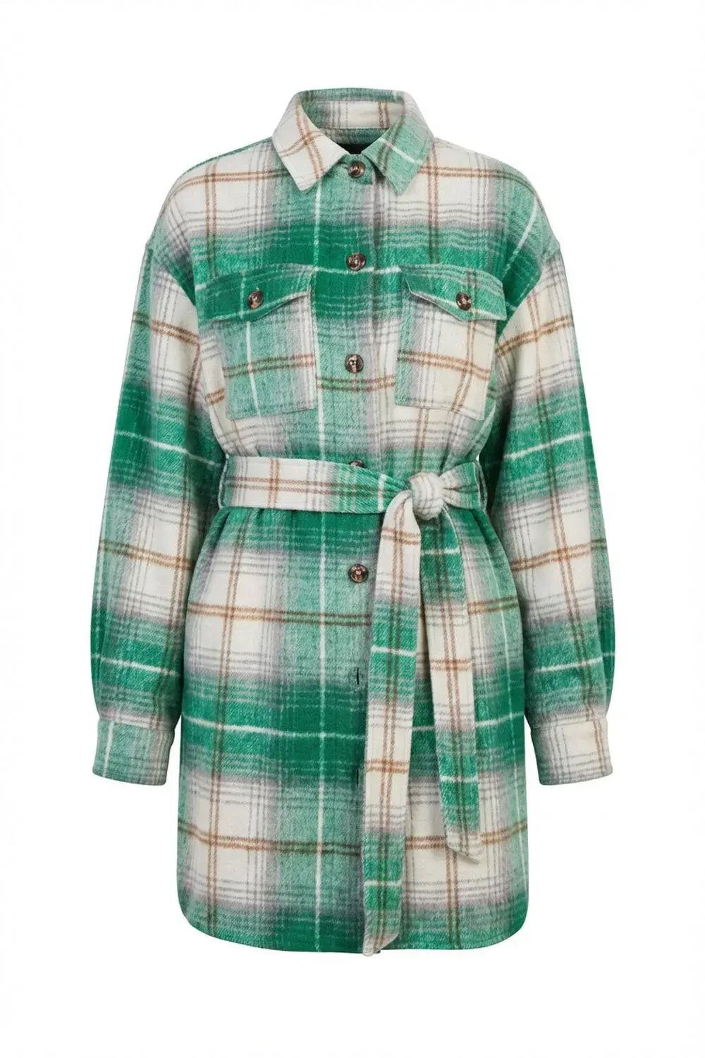 SWEET EVENINGS WOVEN MIDI JACKET - Flying Tomato - Flyclothing LLC