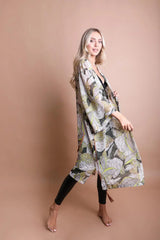 Ikebana Kimono 🪷 - Boho Clothing and Accessories - Flyclothing LLC