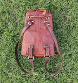 Victoria Small Cute Backpack - Classy Leather Bags - Flyclothing LLC