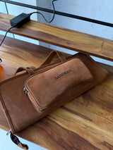 The Leather Drumstick Case - Classy Leather Bags - Flyclothing LLC