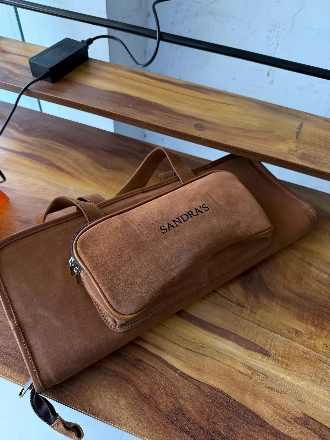 The Leather Drumstick Case - Classy Leather Bags - Flyclothing LLC
