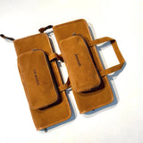 The Leather Drumstick Case - Classy Leather Bags - Flyclothing LLC