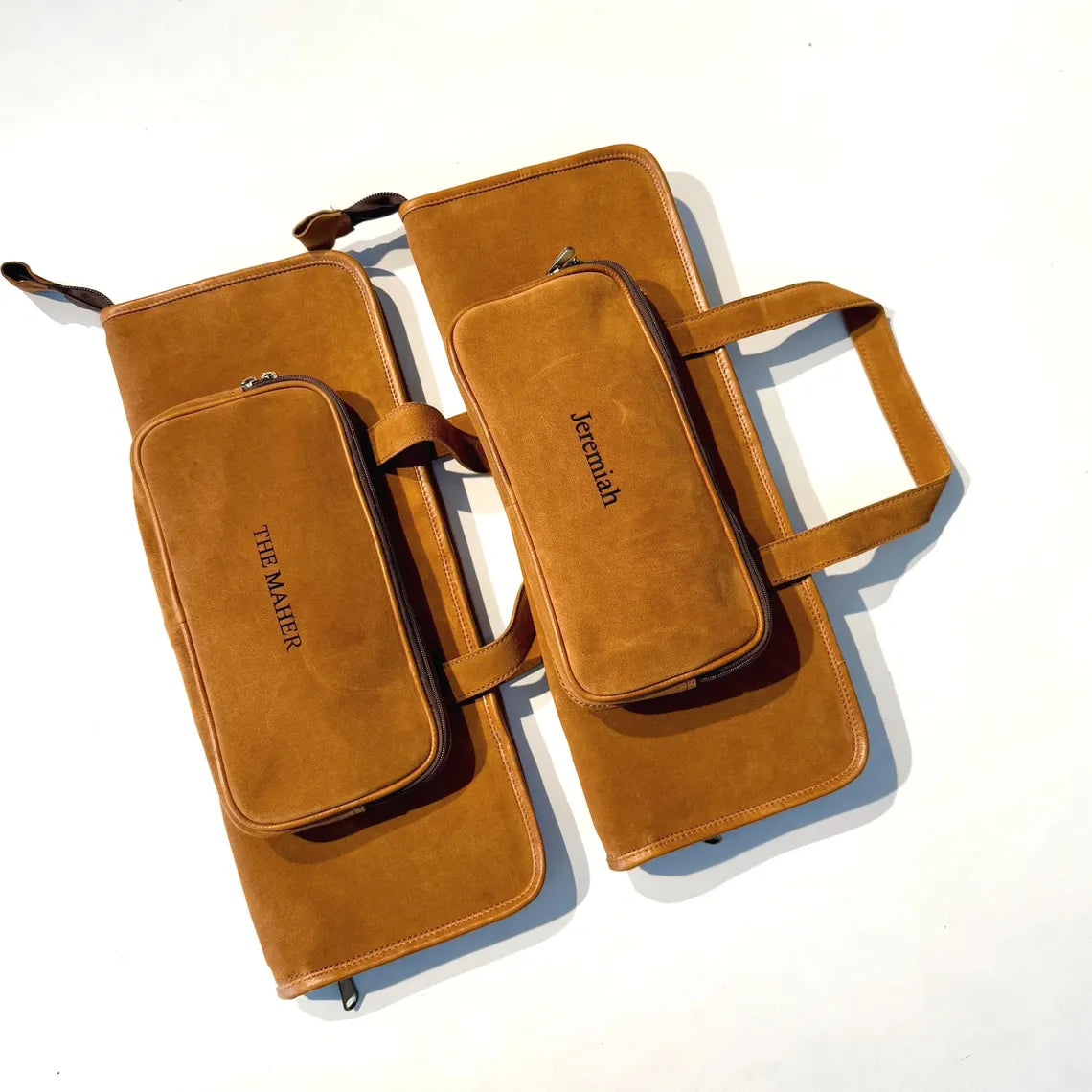 The Leather Drumstick Case - Classy Leather Bags - Flyclothing LLC
