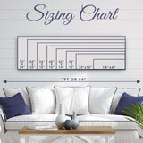 Personalized Nautical Flag Kid's Name Framed Canvas Print - Off The Square Designs - Flyclothing LLC