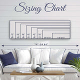 Framed Shore House Sign - Nautical Flag Canvas Coastal Wall Decor - Off The Square Designs - Flyclothing LLC