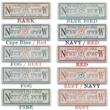 Personalized Coordinates Canvas Ski Lodge Sign - Family Name Cabin Decor - Off The Square Designs - Flyclothing LLC