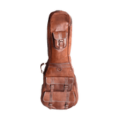Personalized Leather Guitar Case - Classy Leather Bags - Flyclothing LLC