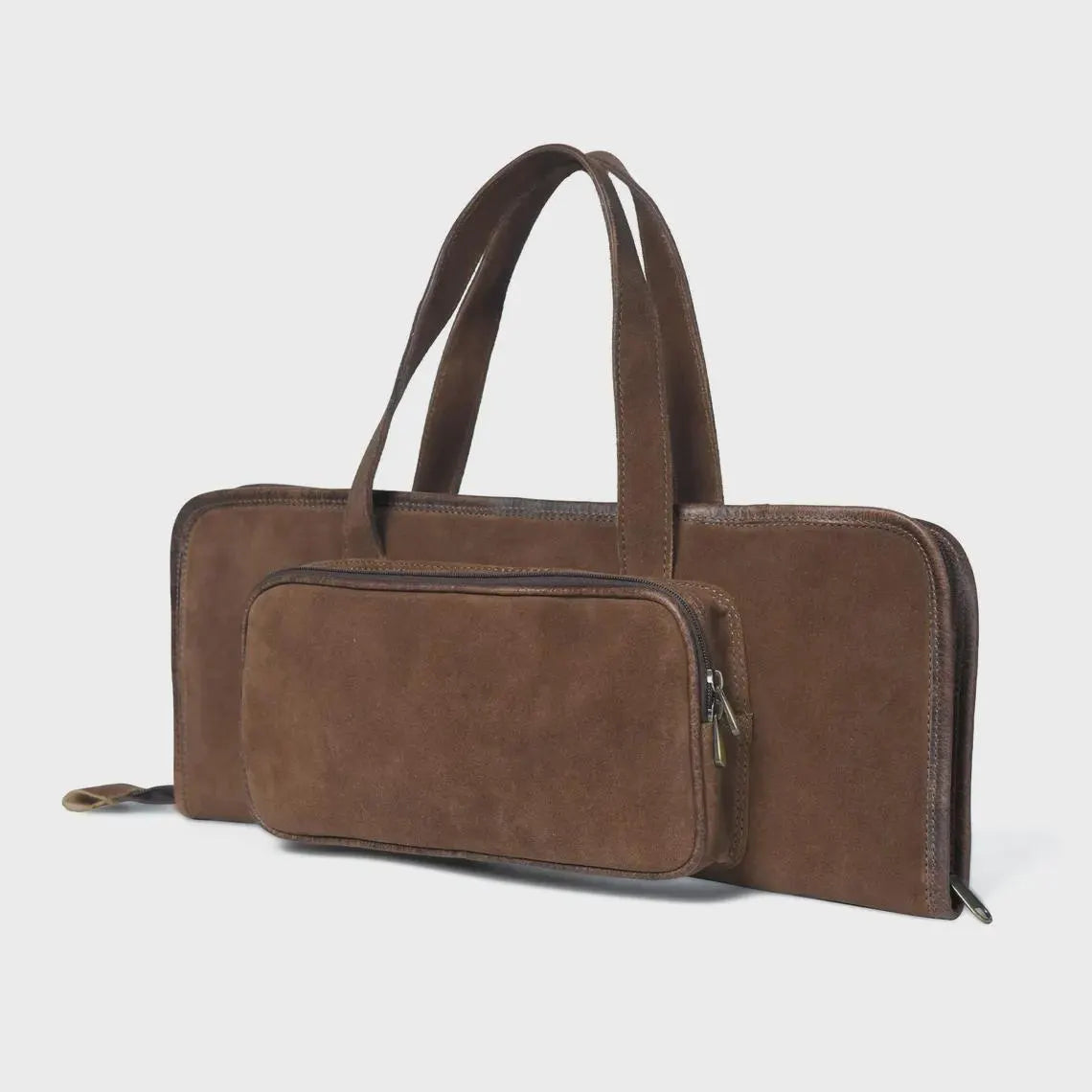 The Leather Drumstick Case - Classy Leather Bags - Flyclothing LLC