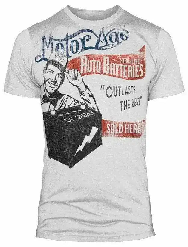 Motor Age Ol Sparky T-Shirt - Motor Age Clothing - Flyclothing LLC