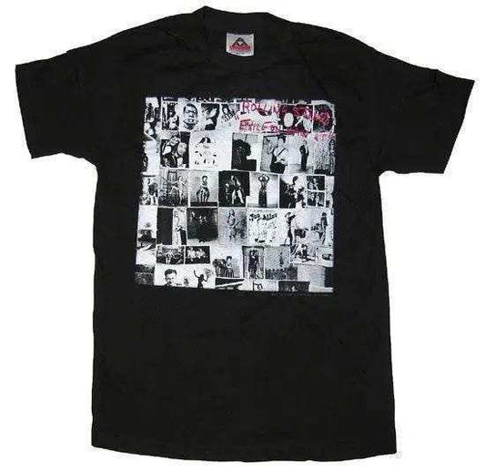 Rolling Stones Exile Mens T-Shirt - Rolling Stones - Flyclothing LLC