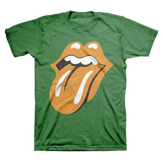 Rolling Stones Green Tongue T-Shirt - Rolling Stones - Flyclothing LLC