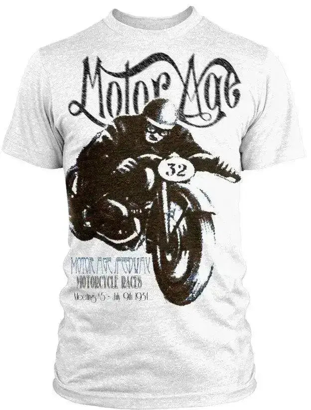 Motor Age Speedway T-Shirt - Motor Age Clothing - Flyclothing LLC