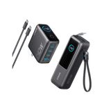Anker Laptop Power Bank (25K, 165W, Built-In and Retractable Cables) - Anker - Flyclothing LLC