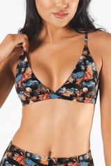 The Declaration | Americana Eagles Boob Hammock™ Triangle Bralette - Shinesty - Flyclothing LLC