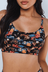 The Declaration | Americana Eagles Boob Hammock™ Scoop Bralette - Shinesty - Flyclothing LLC