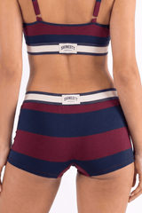 The Pitch | Rugby Stripe Bralette - Shinesty - Flyclothing LLC