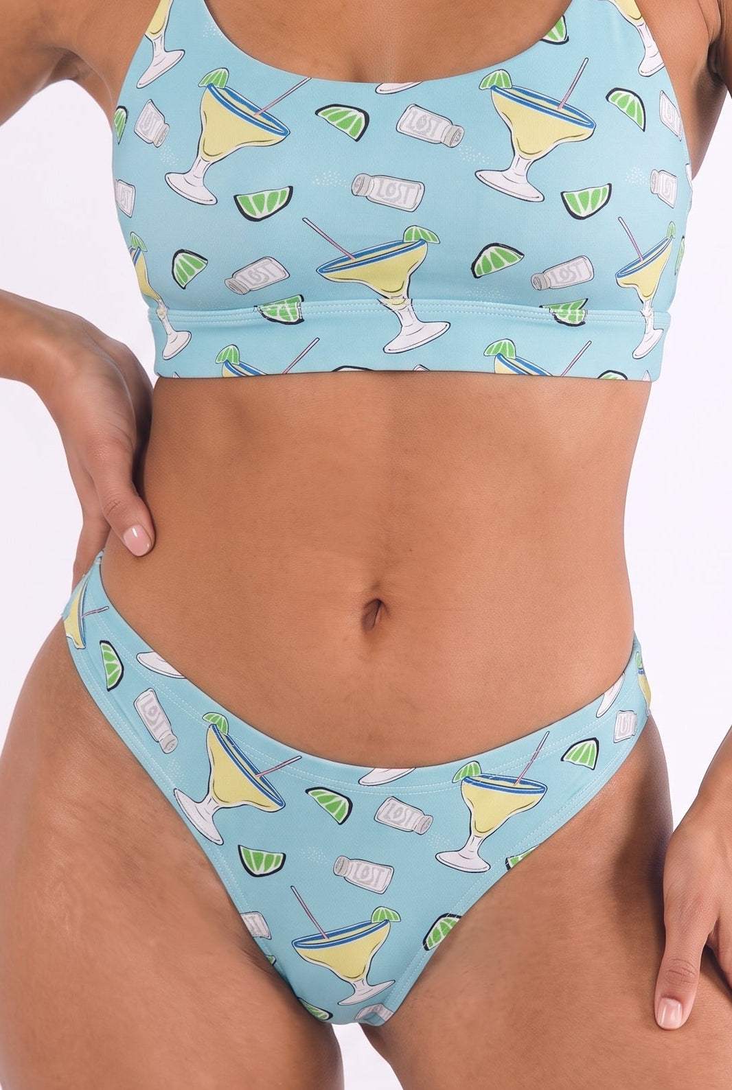 The Wasting Away | Shinesty x Margaritaville® MicroModal Thong - Shinesty - Flyclothing LLC