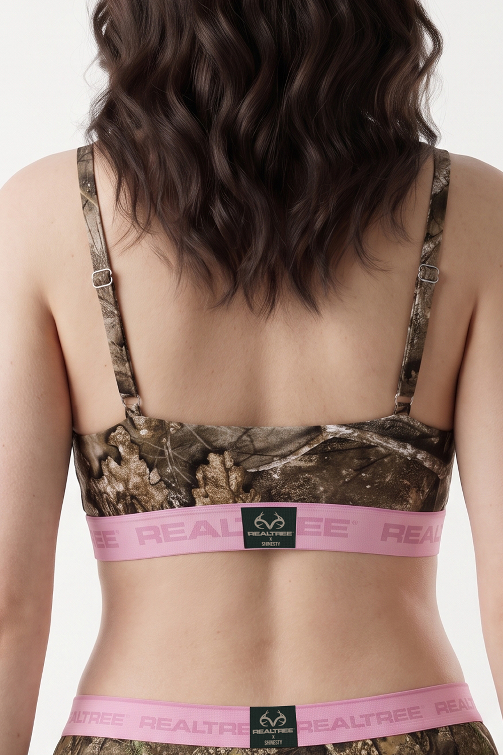 The Wild Game | Realtree x Shinesty Neon Pink Bralette
