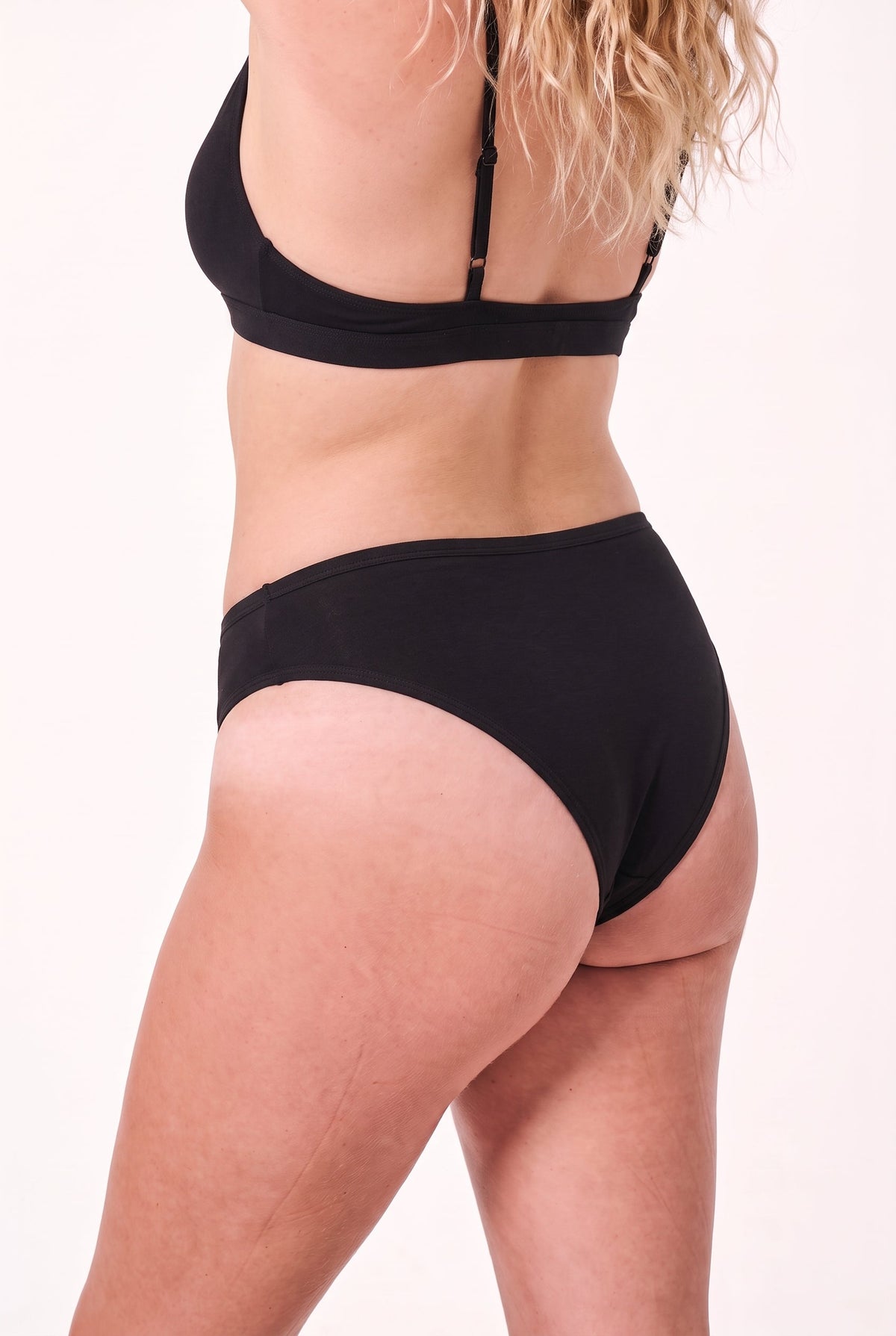 The Hex Appeal | Black Cat Cheeky Underwear
