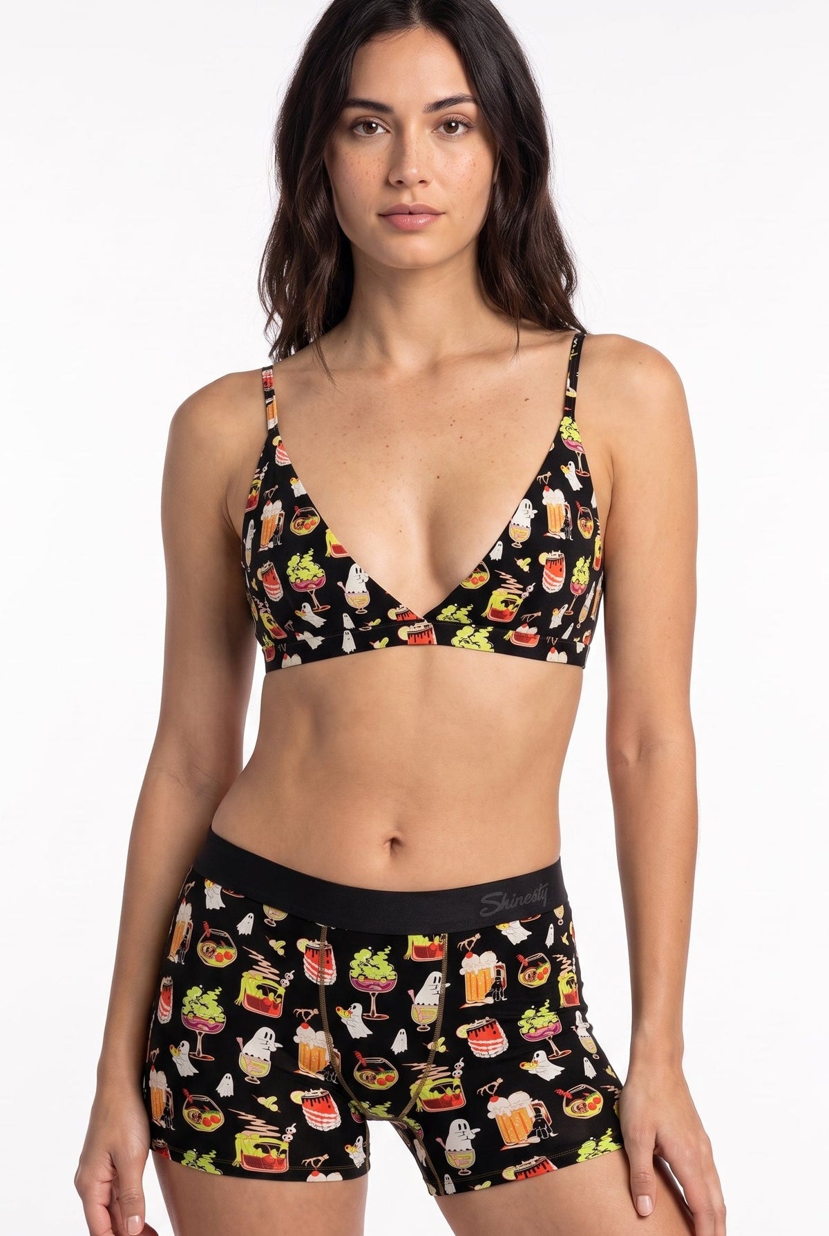 The Potions Pub | Halloween Cocktail Women’s Boxers