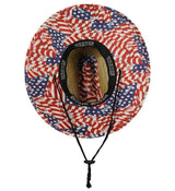 American Straw Hat - Hook & Tackle - Flyclothing LLC