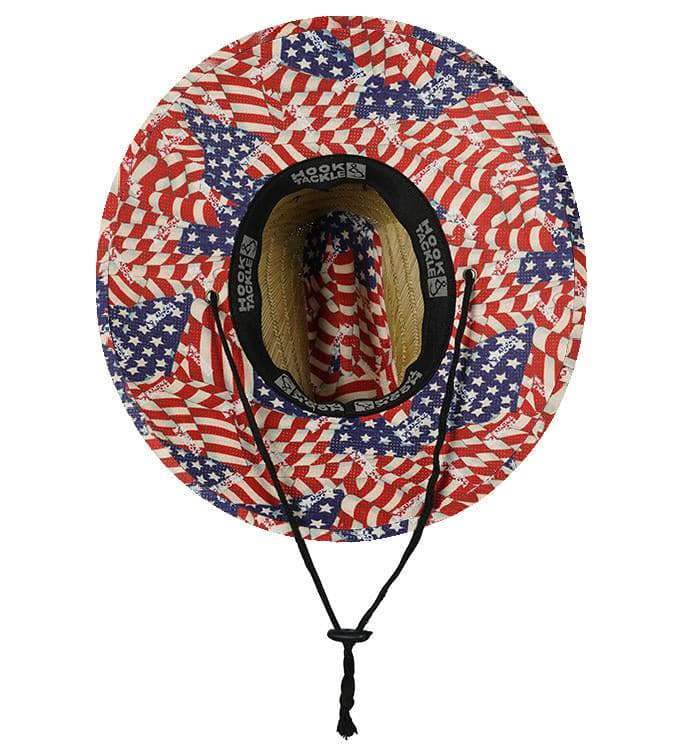 American Straw Hat - Hook & Tackle - Flyclothing LLC