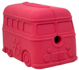 Surf's Up! Retro Van Dog Toy - Durable Chew Toy for Large Dogs | USA Made - SodaPup/True Dogs, LLC - Flyclothing LLC