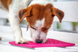 Flower Power emat - Enrichment Lick Mat for Dogs and Cats | Flower Design | USA Made - SodaPup/True Dogs, LLC - Flyclothing LLC