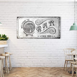 Bar Sign - Tailored Canvases - Flyclothing LLC
