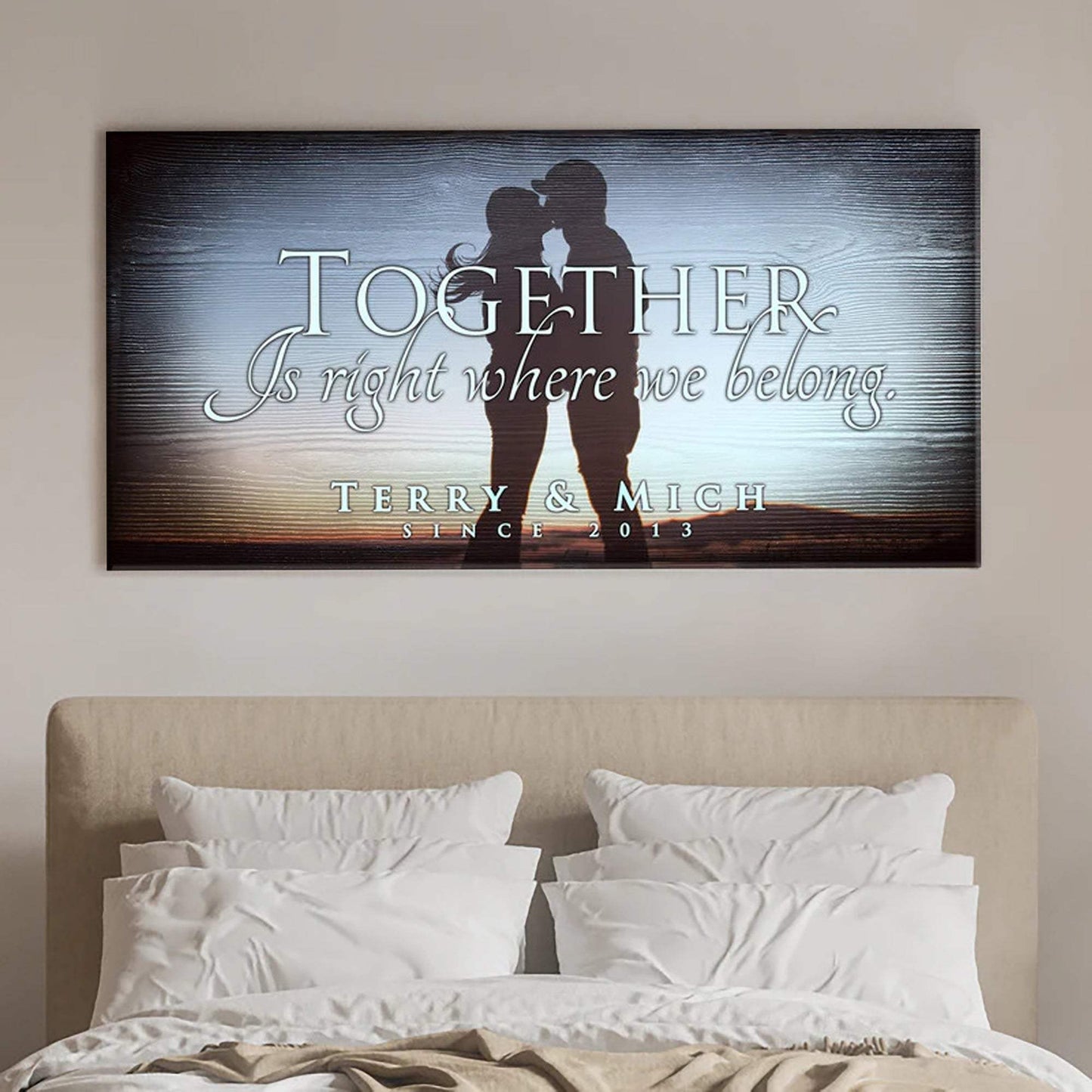 Together Sign V - Tailored Canvases - Flyclothing LLC