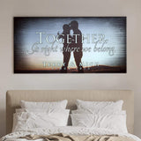 Together Sign V - Tailored Canvases - Flyclothing LLC