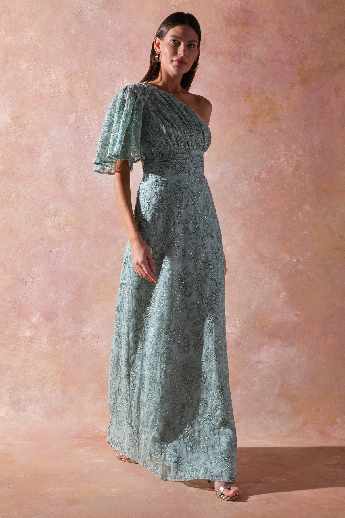 Flynn A Line Gown - JS Collections - Flyclothing LLC