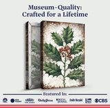 Christmas Holly Wall Art - Tailored Canvases - Flyclothing LLC