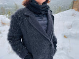 tittimitti® 100% Cashmere Unisex Neck Gaiter — Knitted Loop Scarf - tittimitti - Flyclothing LLC