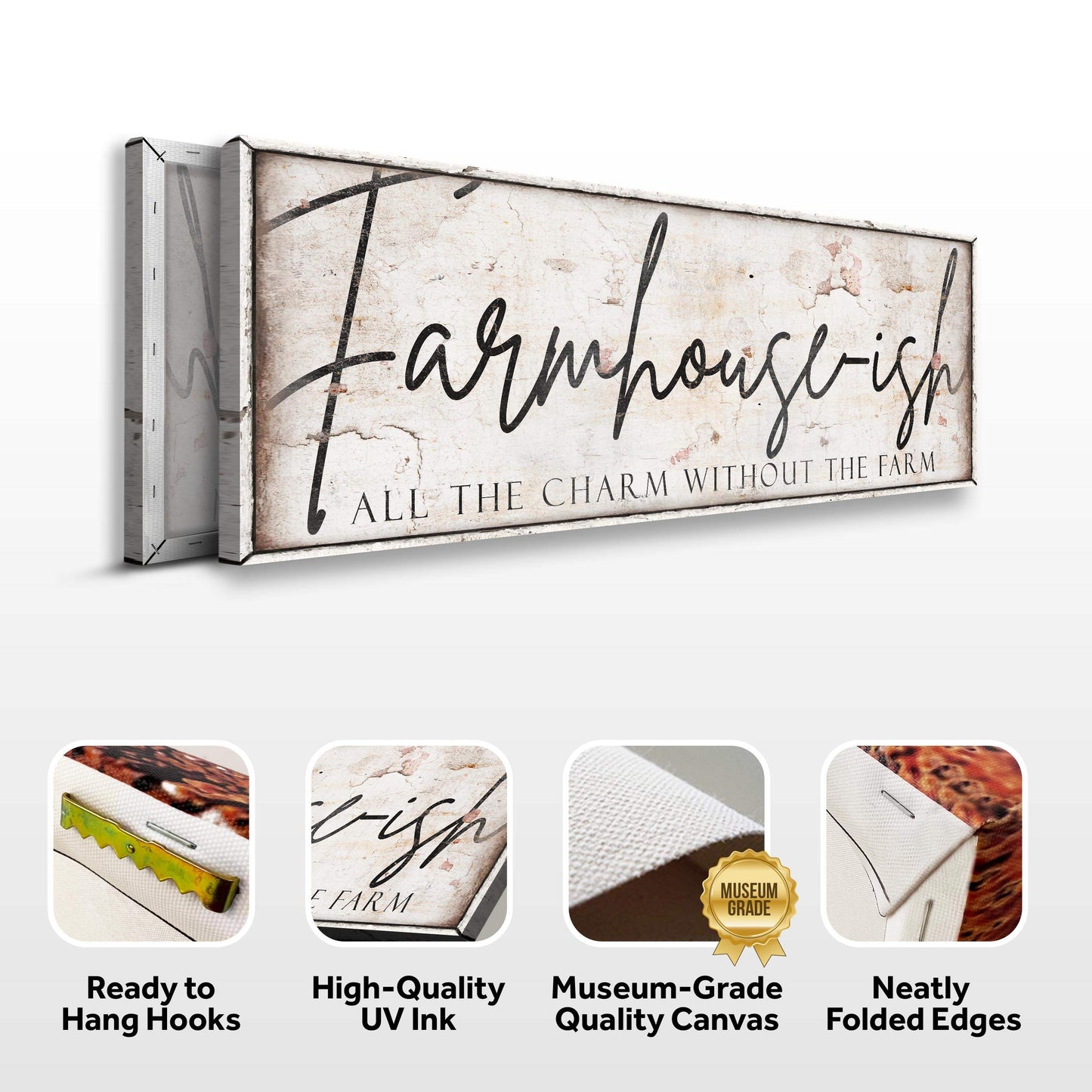 Farmhouse-Ish Sign IV - Tailored Canvases - Flyclothing LLC