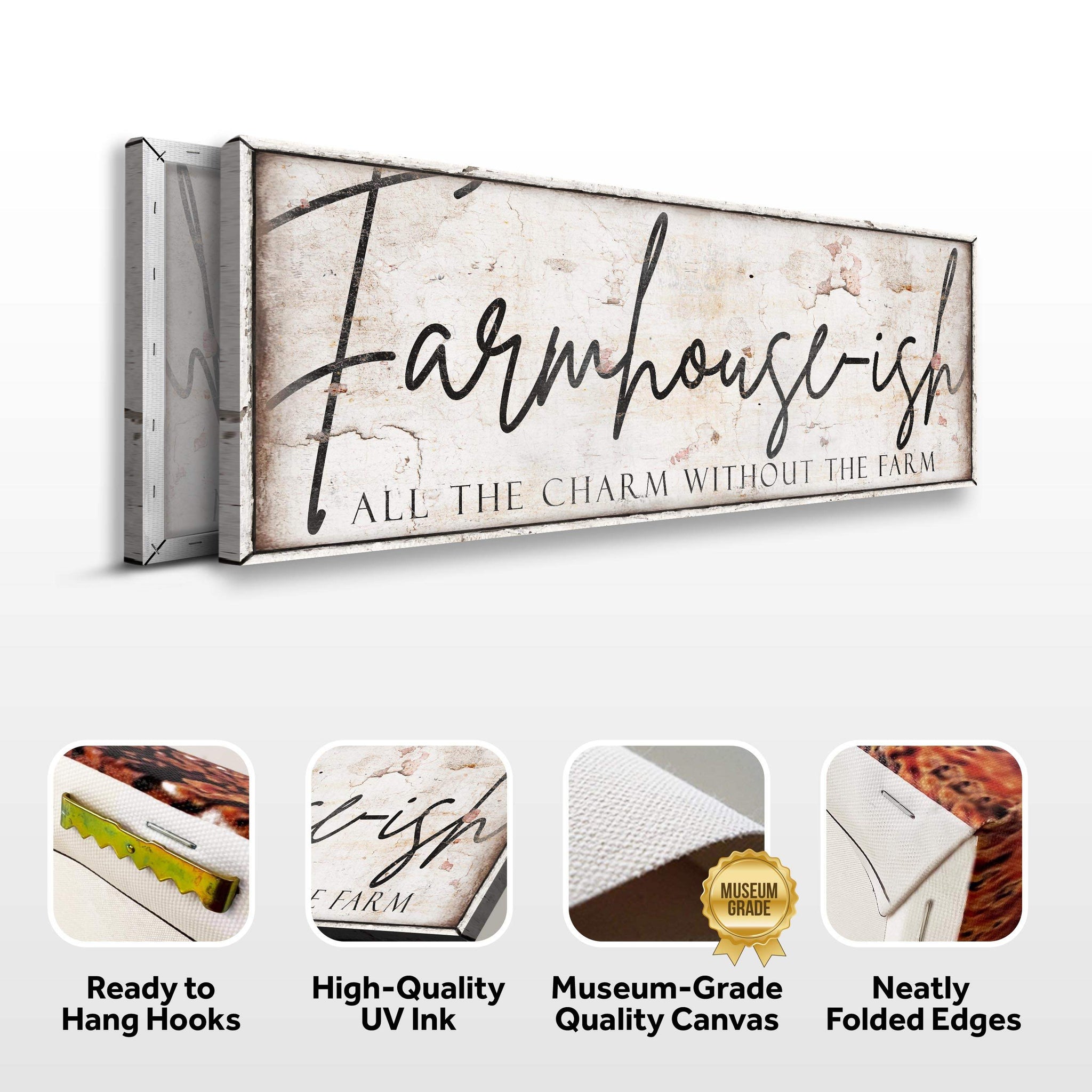 Farmhouse-Ish Sign IV - Tailored Canvases - Flyclothing LLC