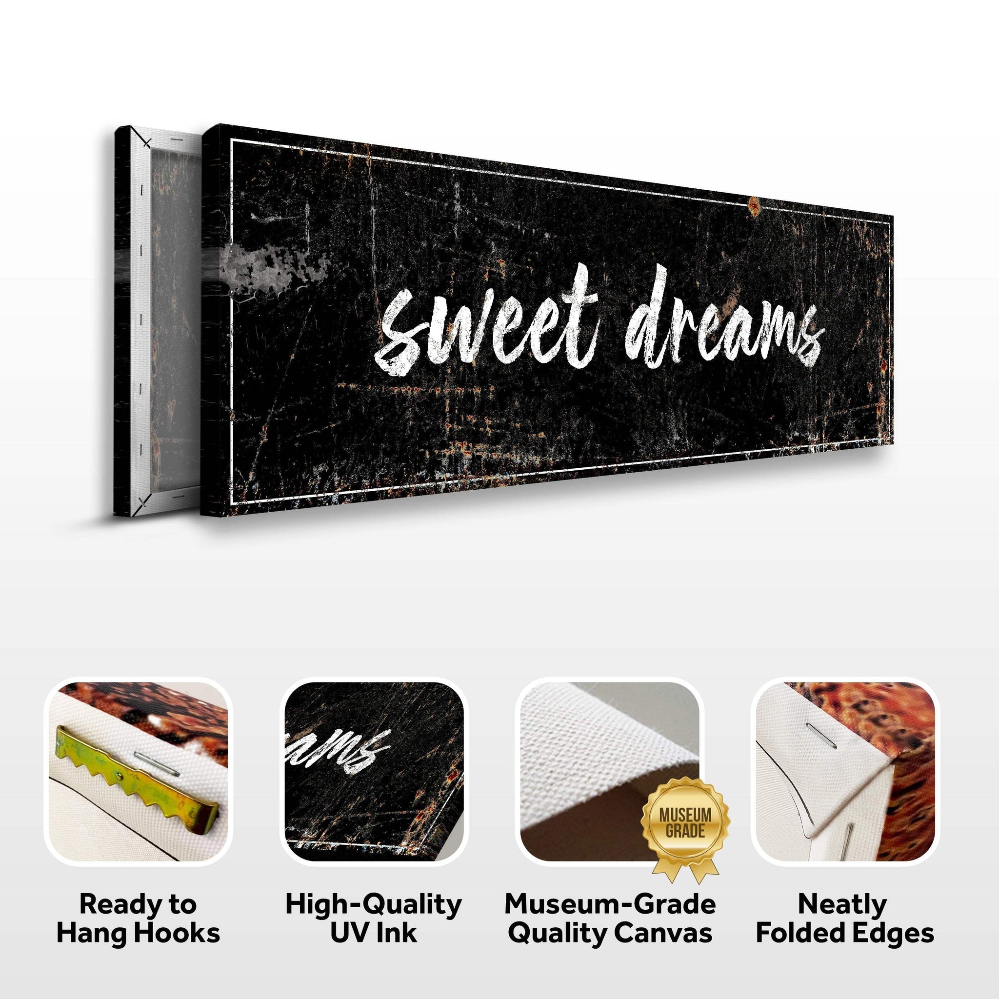 Sweet Dreams Sign IV - Tailored Canvases - Flyclothing LLC