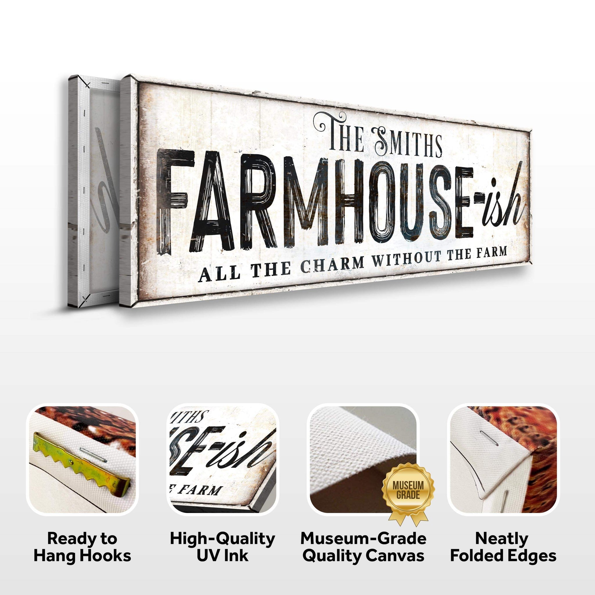 Farmhouse-Ish Sign V - Tailored Canvases - Flyclothing LLC