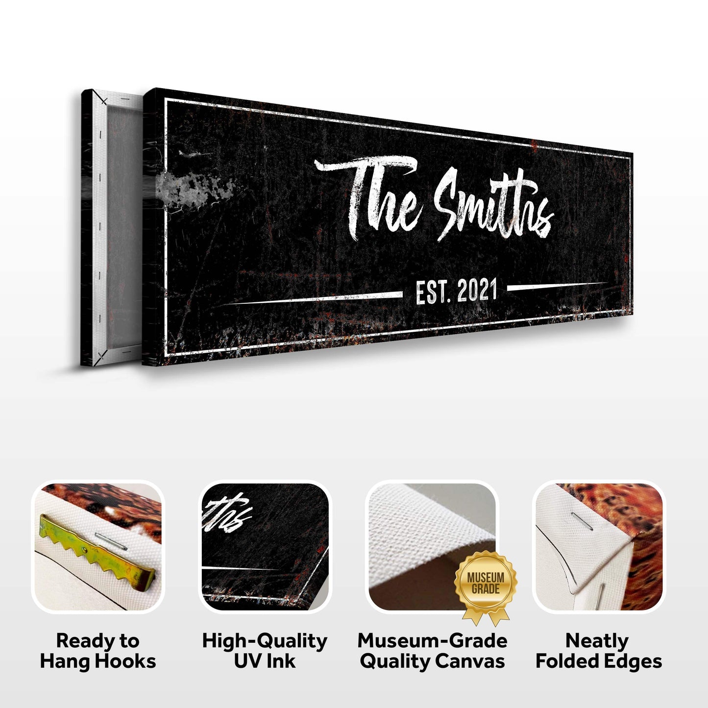 Family Rustic Sign II - Tailored Canvases - Flyclothing LLC