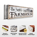 Vintage Rust Farmhouse Sign II - Tailored Canvases - Flyclothing LLC
