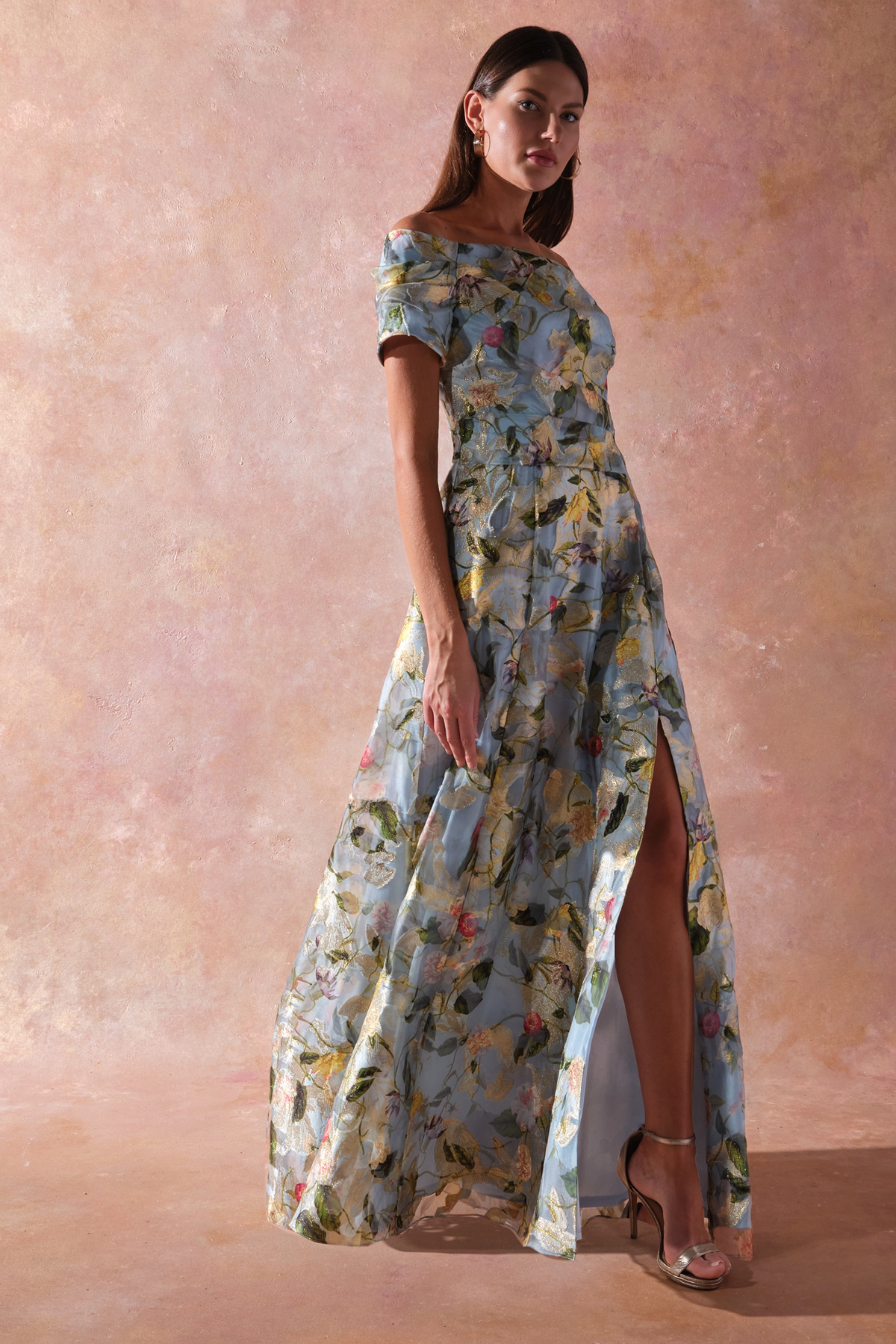 Carissa A Line Gown - JS Collections - Flyclothing LLC