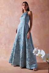 Donatella Halter Gown - JS Collections - Flyclothing LLC