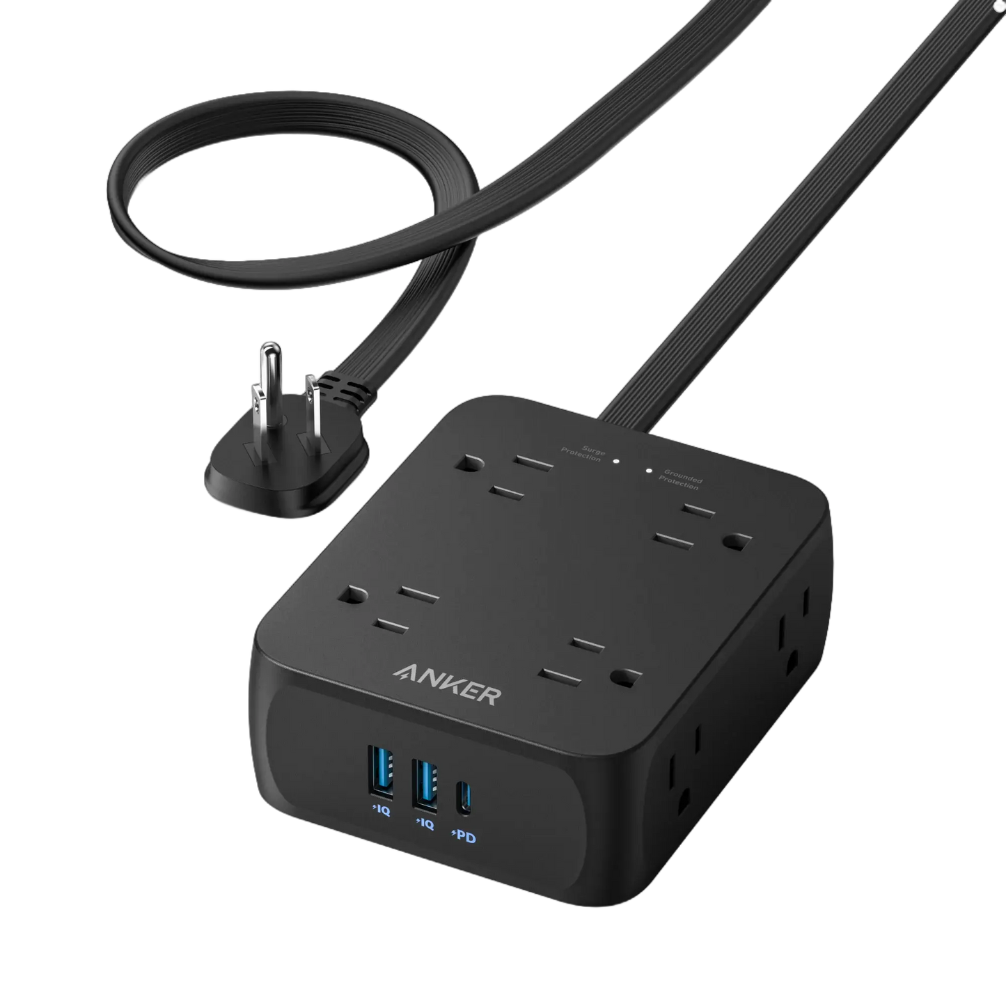 Anker <b>341</b> USB Power Strip - Anker - Flyclothing LLC