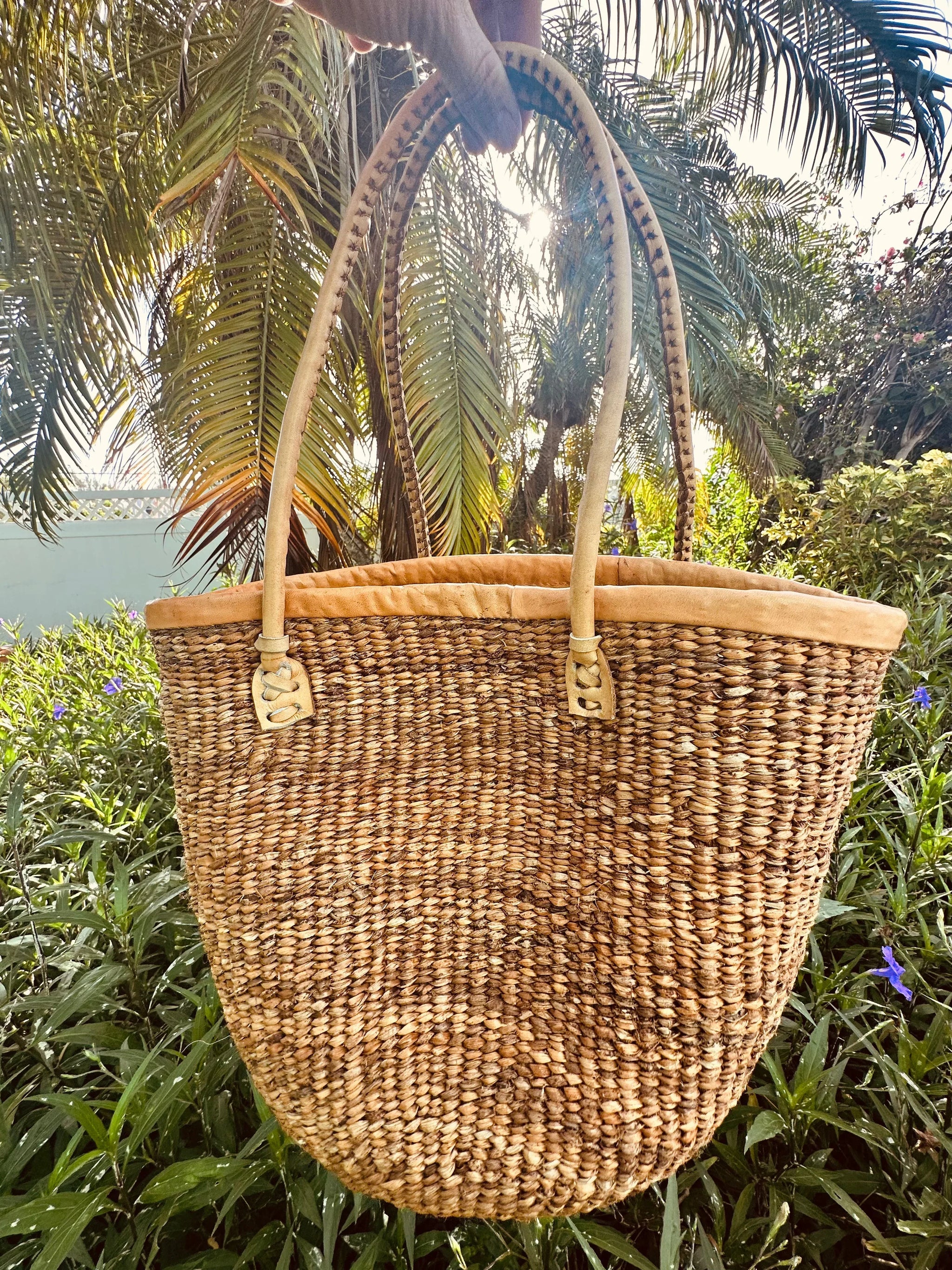 Woven Tote Bag - CanyonLeaf - Flyclothing LLC