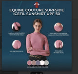 Equine Couture Surfside Icefil Sunshirt UPF 50 - Breeches.com - Flyclothing LLC