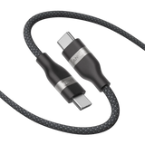 Anker USB-C to USB-C Cable (3 ft / 6 ft, 240W, Upcycled-Braided) - Anker - Flyclothing LLC