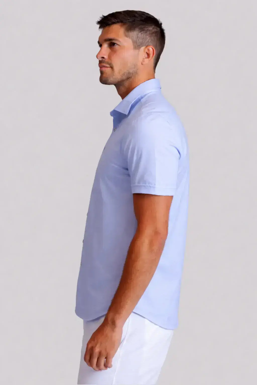Buki Cinqo 'Single Shot' Long Sleeve Tech Shirt - French Blue - Buki - Flyclothing LLC